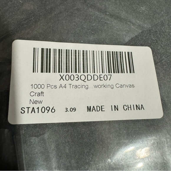 🎲 A4 Tracing Paper & Dotting Tool Set – 1000 Sheets + 5 Tools - Picture 3 of 4